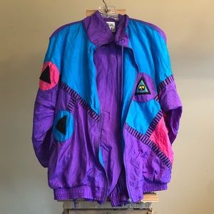 Casual Isle retro jacket and pant set